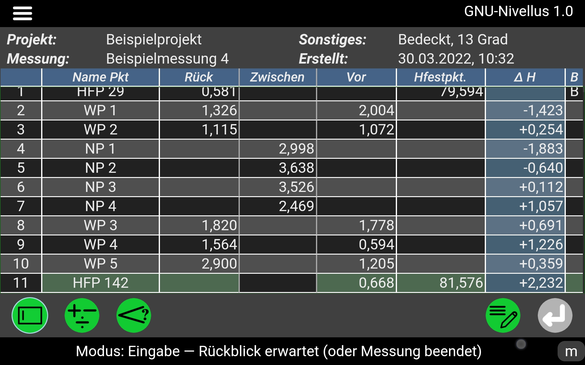 GNU-Nivellus dunkler Modus